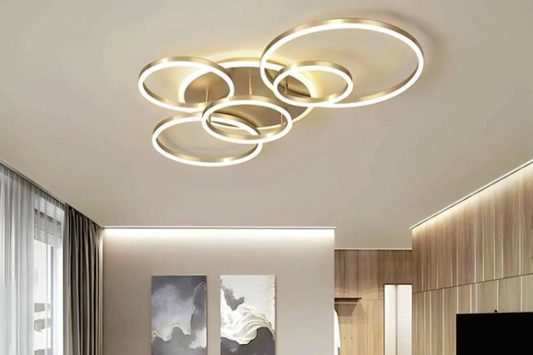 Nordic Chic: Elevate Your Space with a Stylish Ceiling Lamp