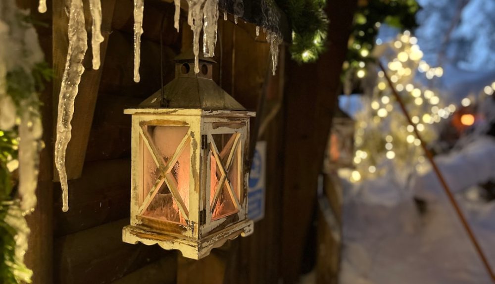 Photo Vintage lantern